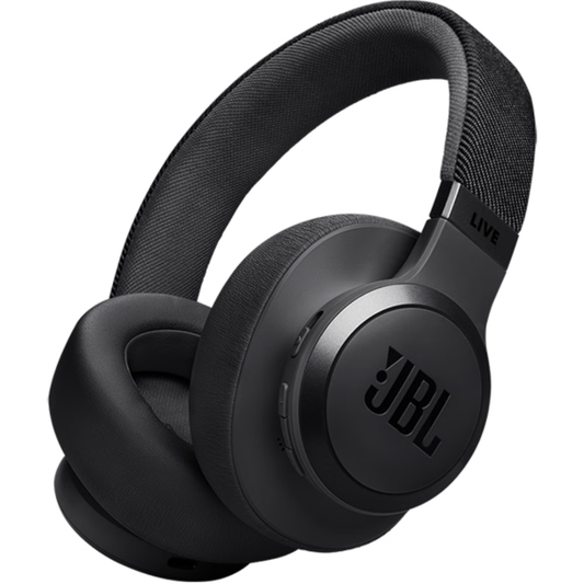 אוזניות קשת אלחוטיות JBL Live 775NC - צבע שחור שנה אחריות ע"י - יבואן הרשמי