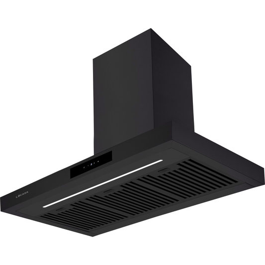 קולט אדים ארובה 90 ס"מ LaCasa LC1902BL - יבואן רשמי