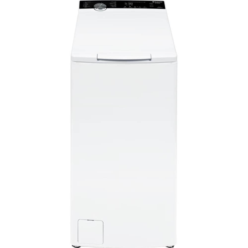 מכונת כביסה פתח עליון 8 ק"ג Electra EL8000W במהירות 1300 סל"ד - צבע לבן אחריות ע"י - יבואן הרשמי