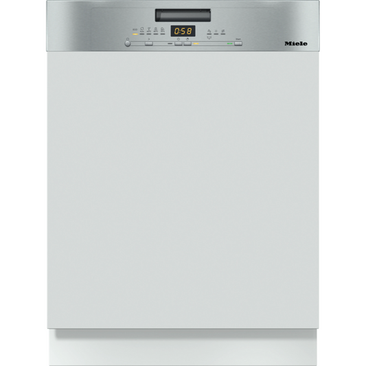 מדיח כלים חצי אינטגרלי Miele G 5110 SCi Active - צבע נירוסטה - יבואן רשמי