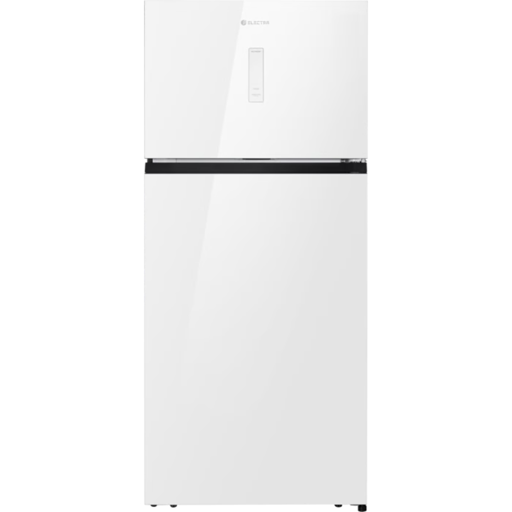 מקרר מקפיא עליון 528 ליטר נטו Electra EL571GW עם מפסק תאורה - גימור זכוכית לבנה אחריות ע"י - יבואן הרשמי