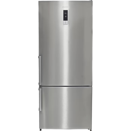 מקרר מקפיא תחתון 513 ליטר נטו Electra EL8663N - גימור נירוסטה אחריות ע"י - יבואן הרשמי