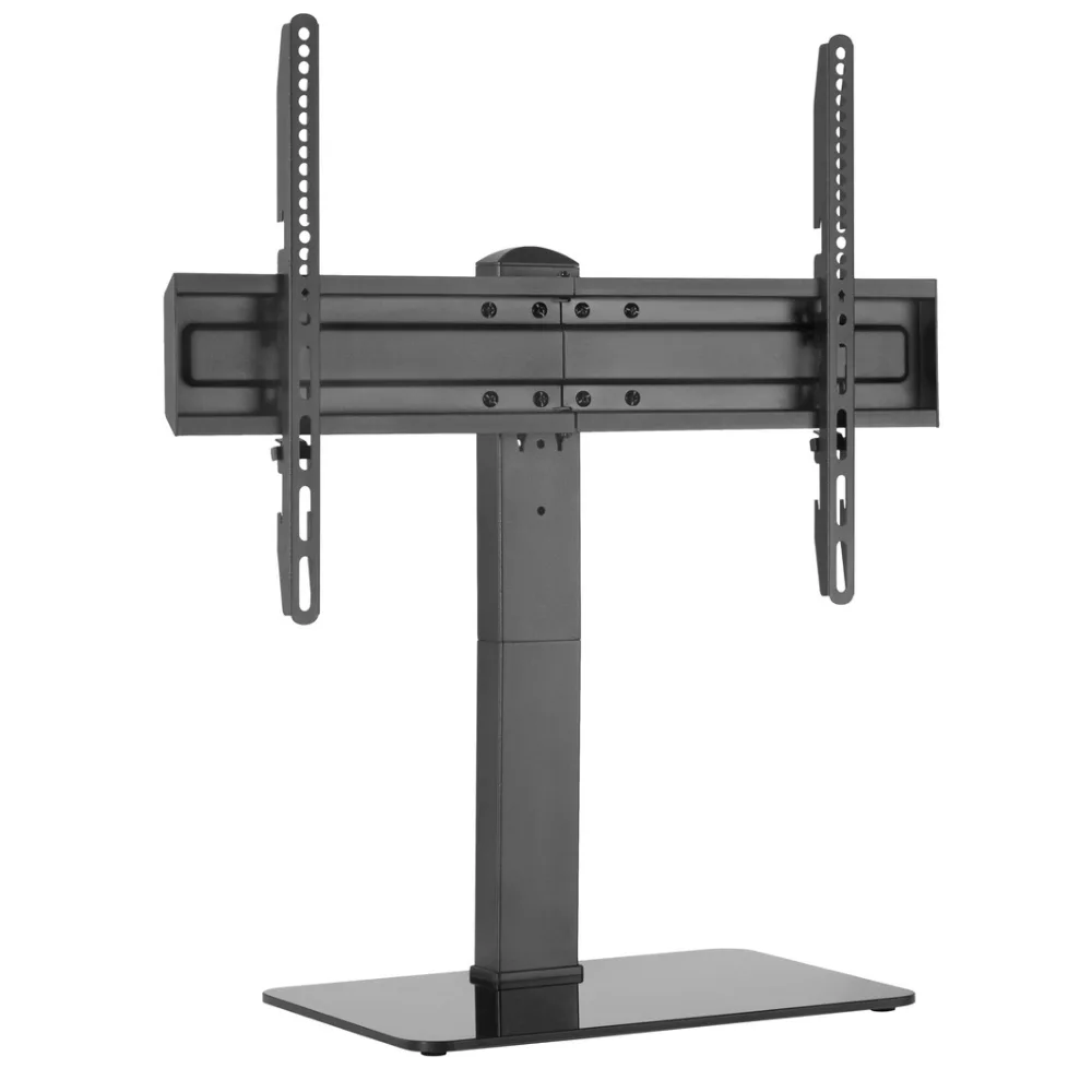 מעמד אוניברסלי למסכים עד 70″ עם בסיס זכוכית Audio Line STA-6 - יבואן רשמי