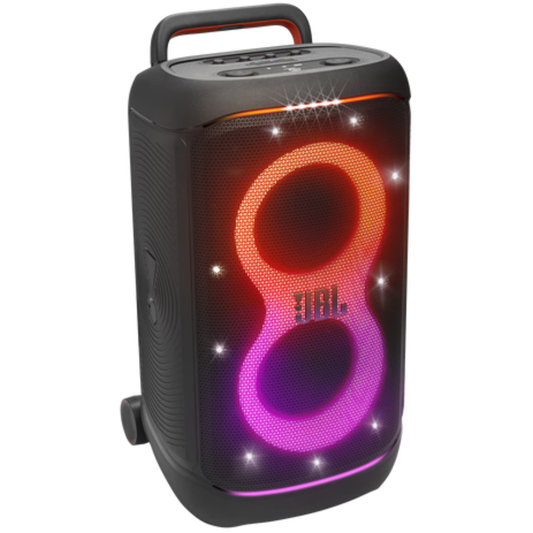 בידורית אלחוטית JBL PartyBox 520 IPX4 400W - צבע שחור שנה אחריות ע"י - יבואן הרשמי