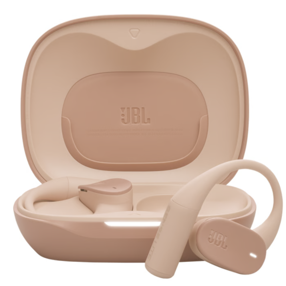 אוזניות אלחוטיות JBL SENSE LITE TWS IP54 - צבע בז' אחריות ע"י - יבואן הרשמי