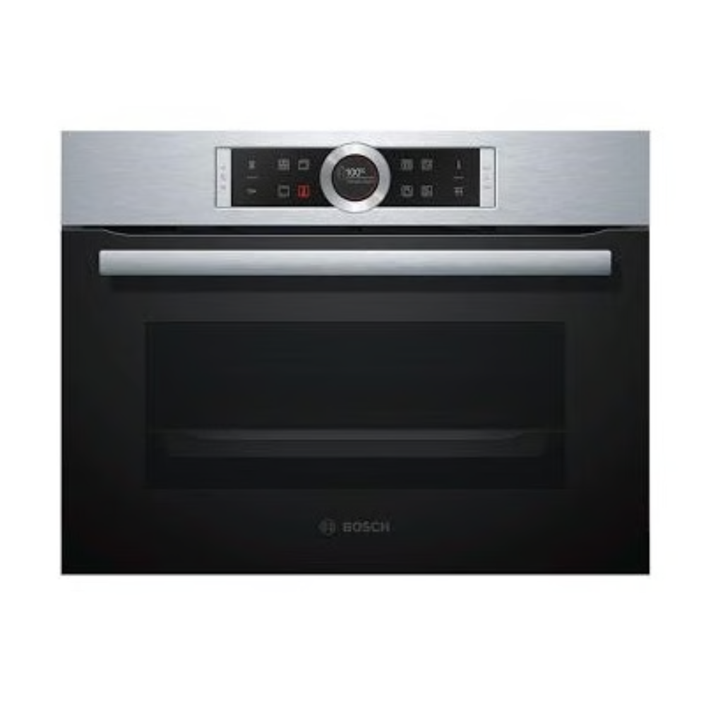 תנור אפייה בנוי 47 ליטר תוצרת גרמניה נירוסטה דגם BOSCH CBG675BS1L