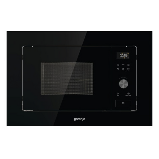 מיקרוגל בנוי משולב גריל BM201AG1BG GORENJE - צבע שחור - יבואן רשמי