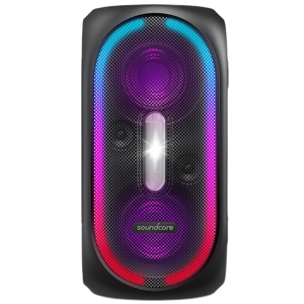 רמקול בידורית Anker Soundcore Rave Plus 160W IPX4 - צבע שחור אחריות ע"י - יבואן הרשמי