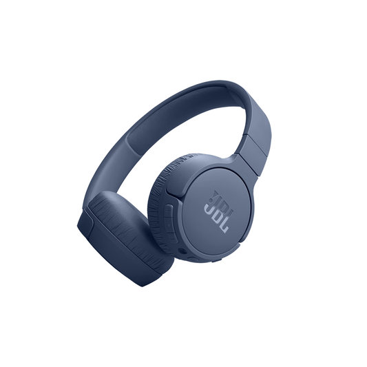 אוזניות קשת אלחוטיות JBL Tune 670NC ANC - צבע כחול שנה אחריות ע"י - יבואן הרשמי