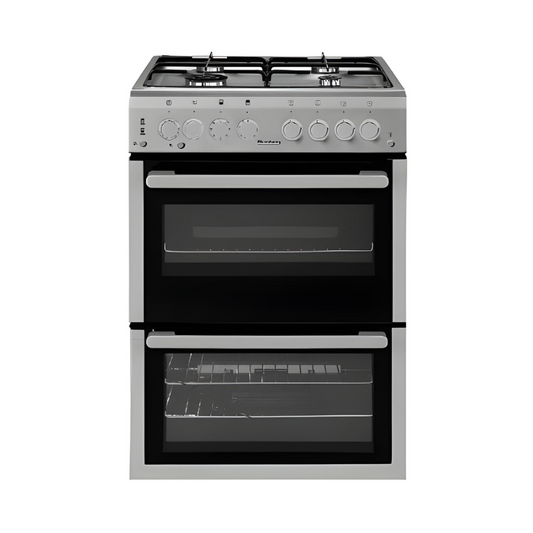 תנור אפייה משולב דו תאי 79 ליטר נירוסטה דגם BLOMBERG HDWN8133X - יבואן רשמי