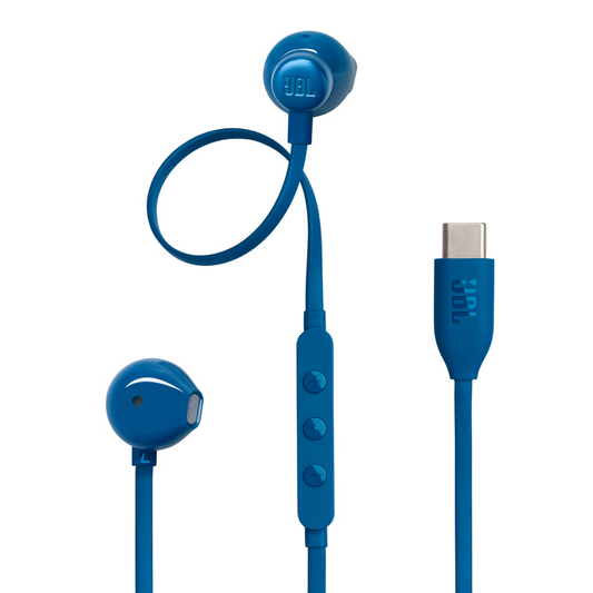 אוזניות JBL Tune T310C Type-C - צבע שחור שנה אחריות ע"י - יבואן הרשמי