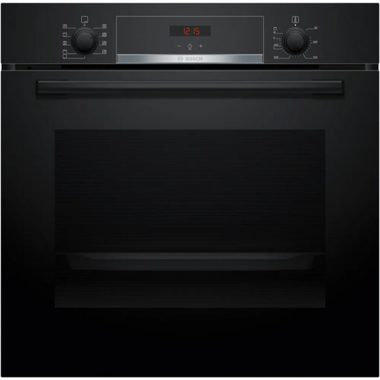 תנור בנוי 71 ליטר דגם HBA534BB3 בוש BOSCH שחור - יבואן רשמי
