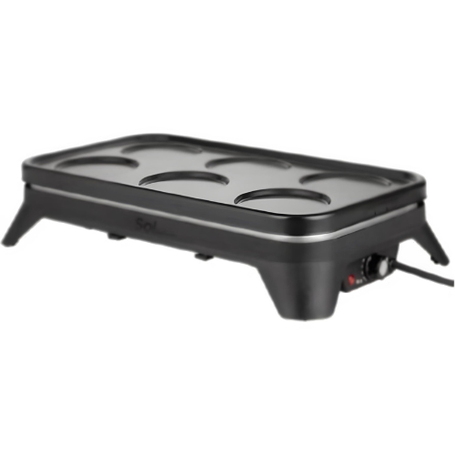 מכשיר להכנת שישיית פנקייק נשלף SOL SL-4141 - אחריות ע"י היבואן הרשמי