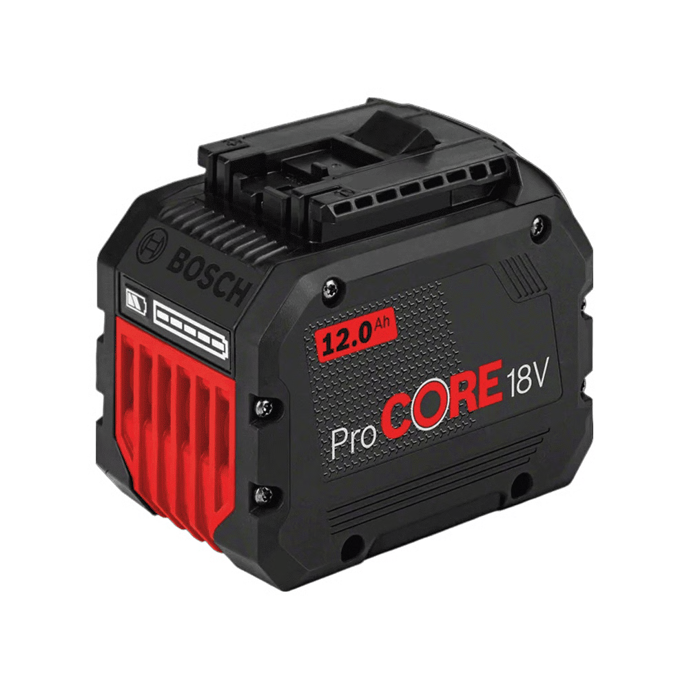 סוללה 18 וולט 12 אמפר PRO CORE מבית בוש דגם: GBA18V120