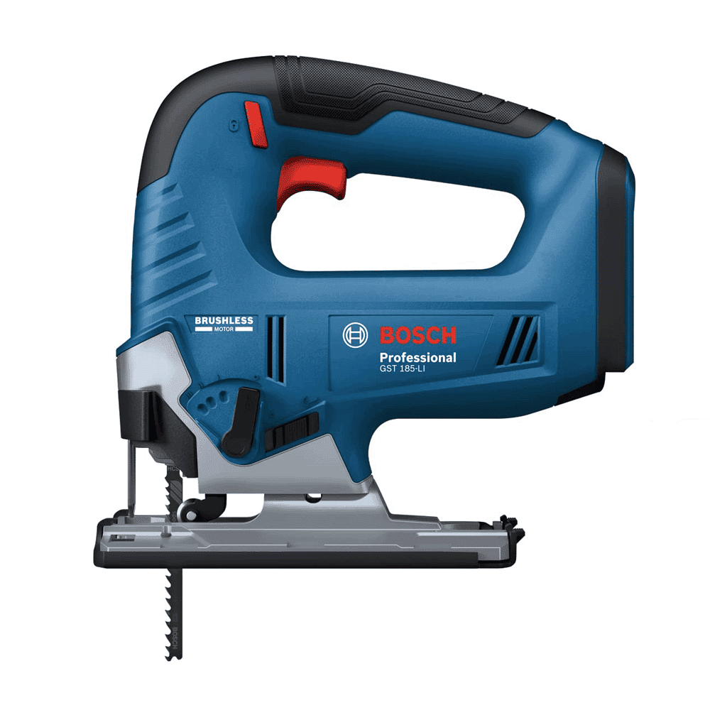 מסור אנכי / גיקסו בוש 18V בראשלס עם ויסות מהירות - גוף בלבד דגם: GST 185-LI