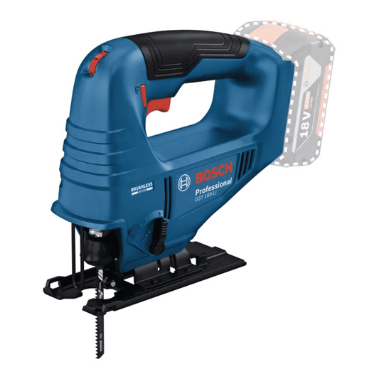 מסור אנכי / גיקסו בוש 18V בראשלס עם בורר מהירות - גוף בלבד