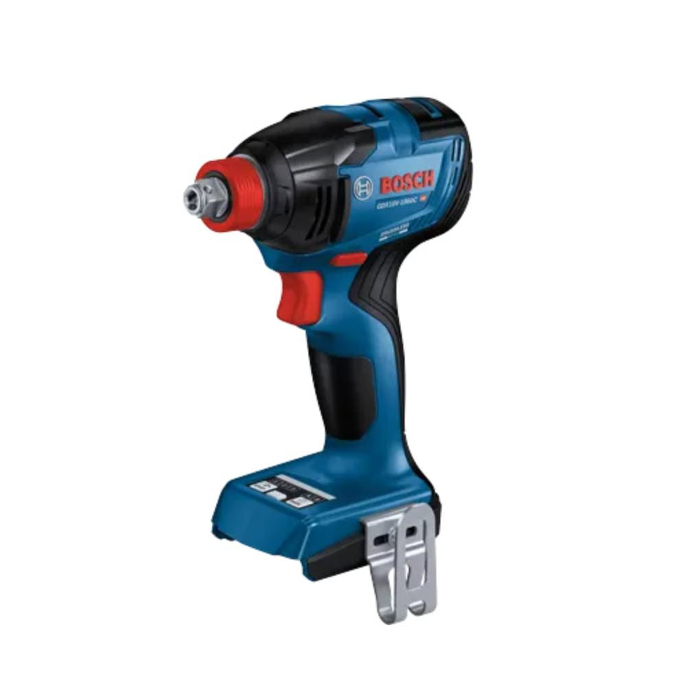 מברגת אימפקט 18V בראשלס הינע 1/2 עם 210NM ו-5 מצבים - גוף בלבד GDX18V-1860CN BOSCH