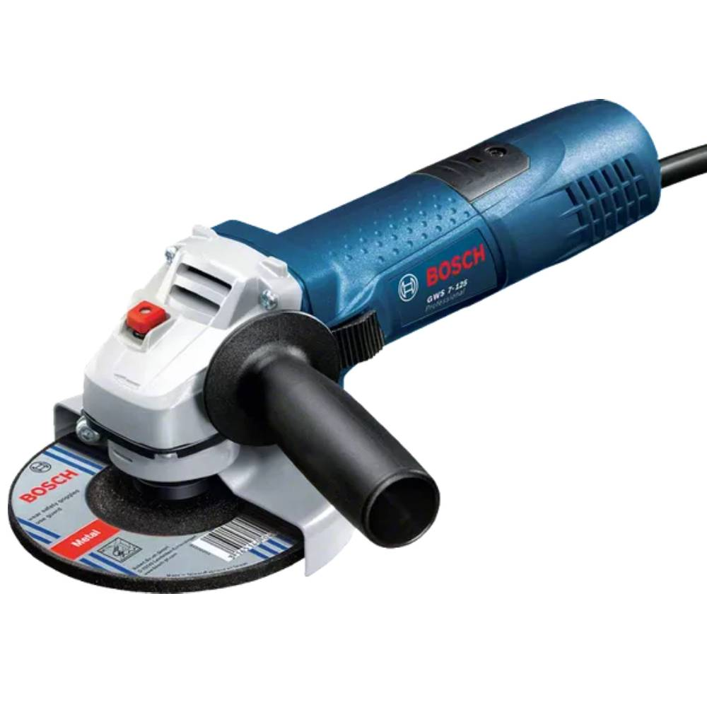 משחזת חשמלית "5 (125 מ"מ) הספק 700W הדלקה קבועה BOSCH GWS 7-125