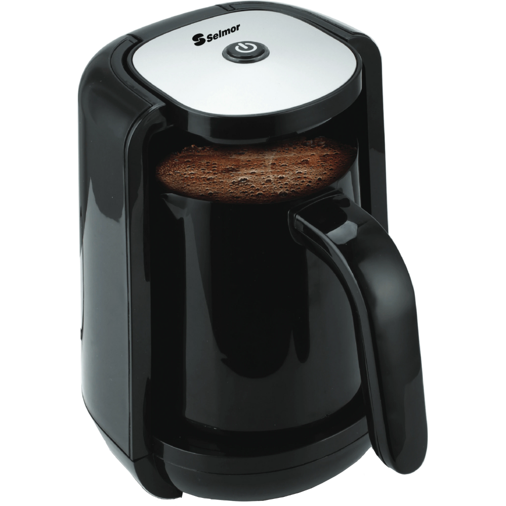 מכשיר להכנת קפה Selmor SE-91 - בצבע שחור אחריות ע"י - יבואן הרשמי