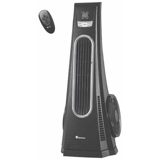 מאוורר מגדל+ שלט Selmor SE-862 - אחריות ע"י היבואן הרשמי