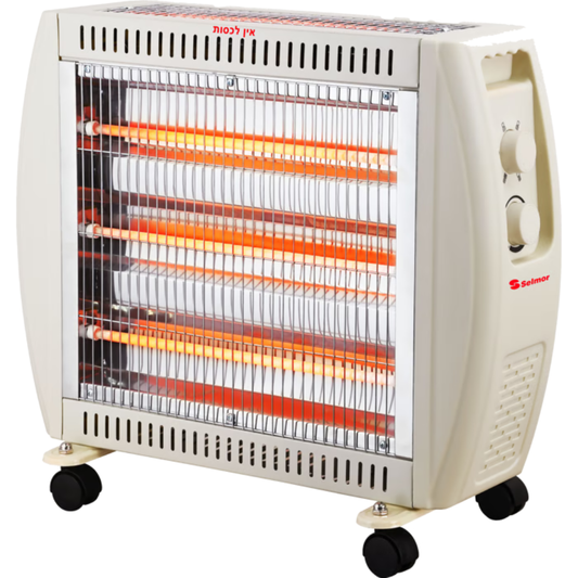 תנור חימום 5 גופי חימום Selmor SE-598 - אחריות ע"י - יבואן הרשמי