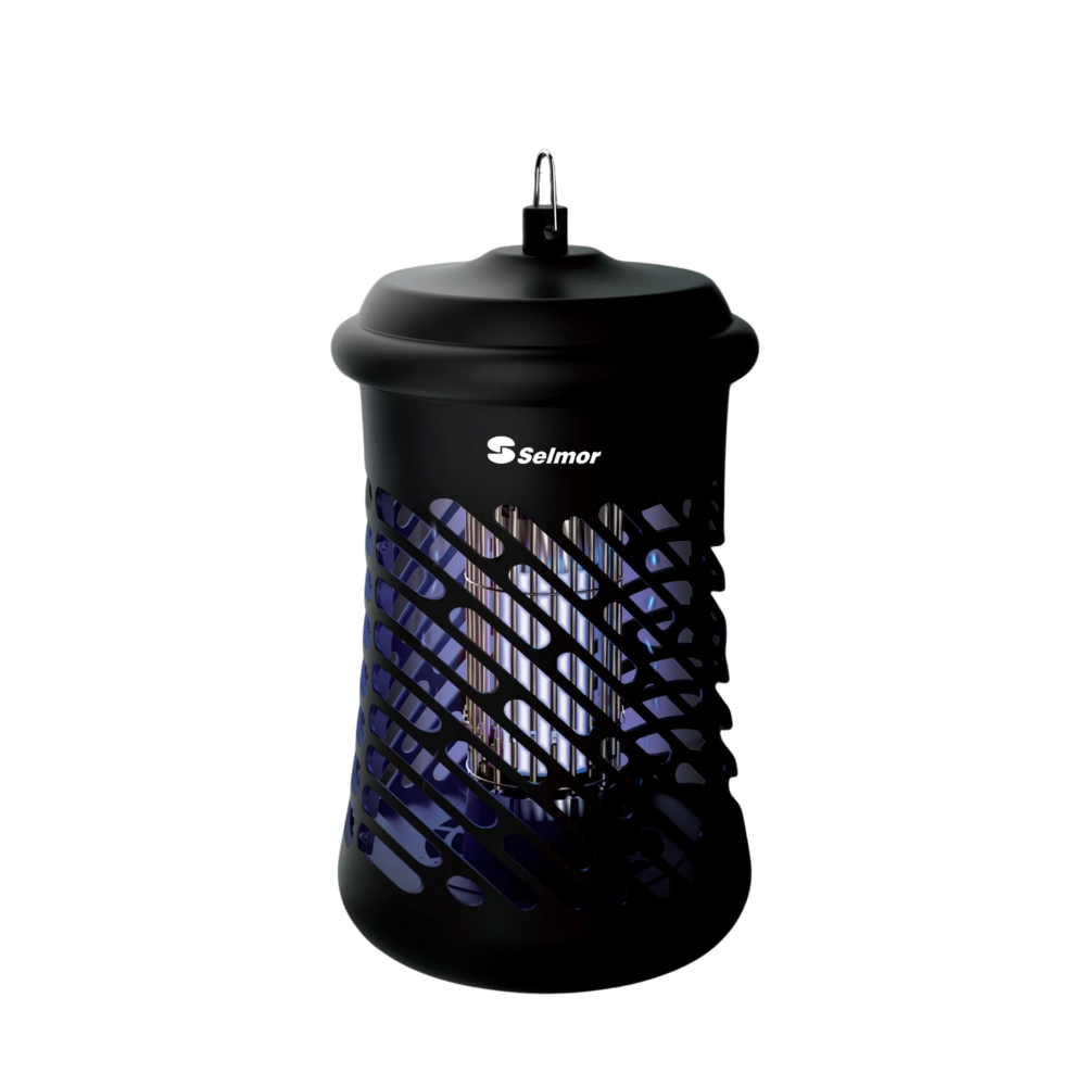 קטלן יתושים חשמלי מעוצב נגד מים Selmor SE-7985 - אחריות ע"י - יבואן הרשמי