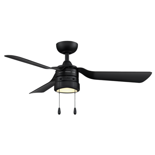 מאוורר תקרה סטאר 4 שחור פרו -4 3407 - יבואן רשמי