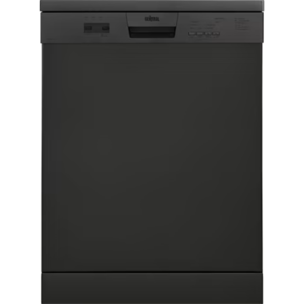 מדיח כלים עומד 60 ס"מ ג'נרל דגם GE126DG נירוסטה מושחרת - יבואן רשמי