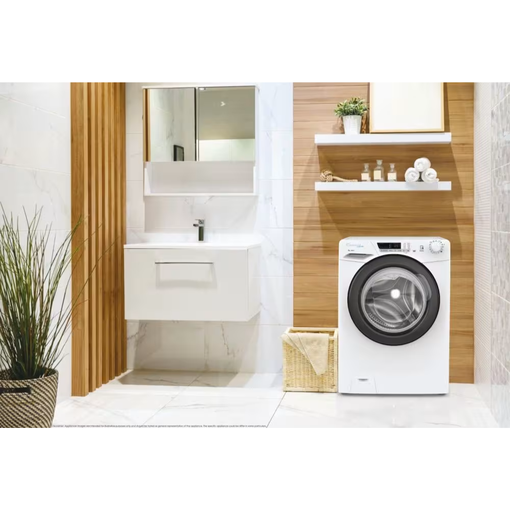 מכונת כביסה פתח חזית 9 ק"ג CANDY HCU1292DWB4/1-S - יבואן רשמי
