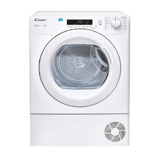 מייבש כביסה צינור פליטה 8 ק"ג Candy CSEV8DGX-ISR  - יבואן רשמי