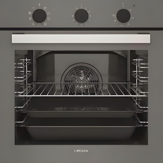 תנור אפיה בנוי Lacasa לקאזה LCN60GR זכוכית אפורה - יבואן רשמי