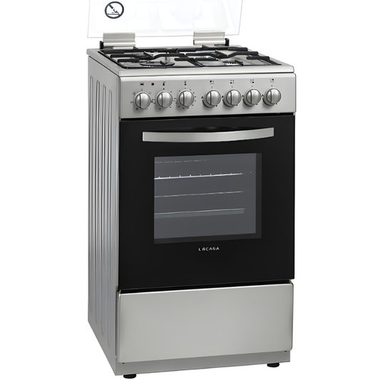 ‏ תנור משולב כיריים Lacasa LCV50IX נירוסטה 50 ס"מ - יבואן רשמי