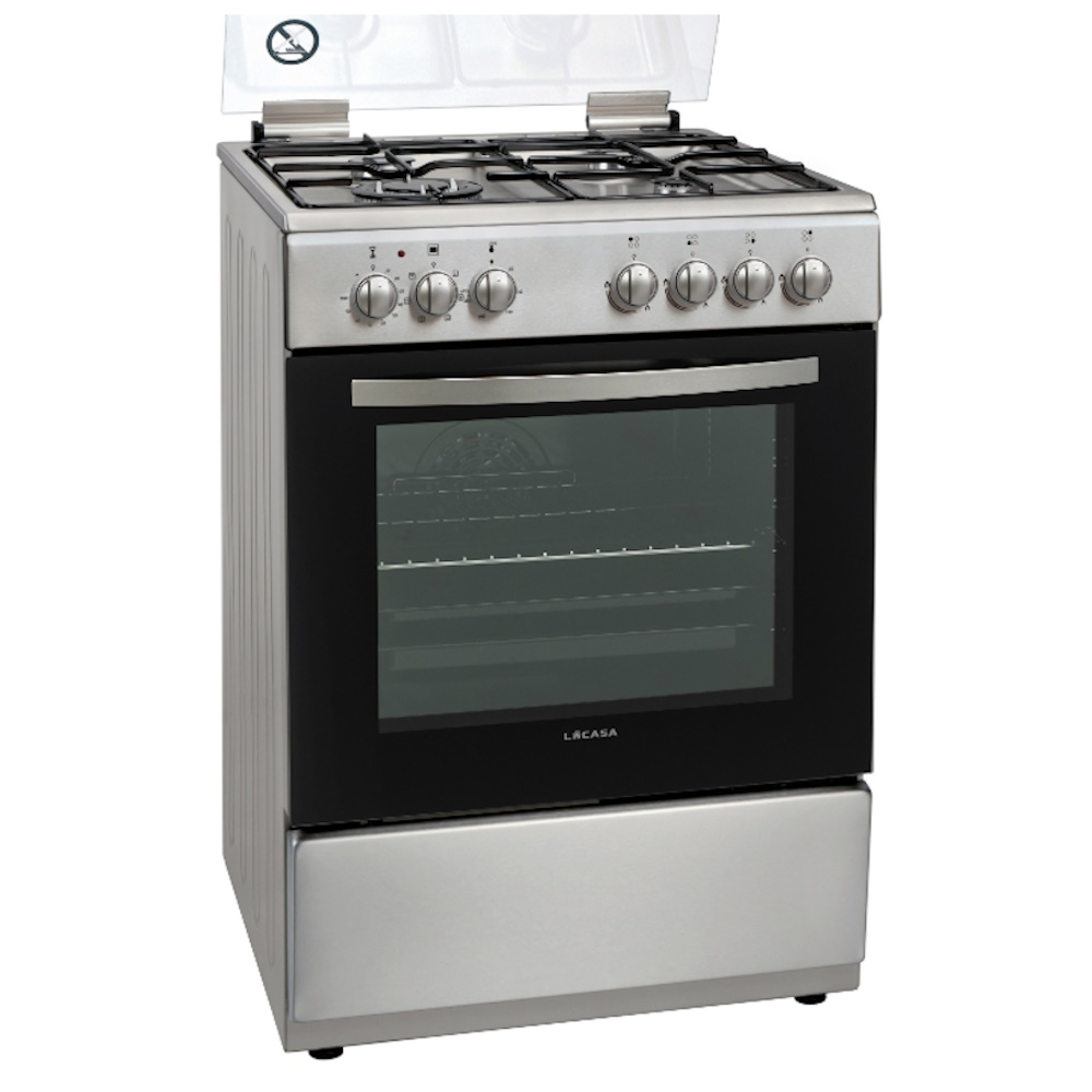 תנור משולב מבערים - 60 ס"מ LaCasa LCV60IX - יבואן רשמי