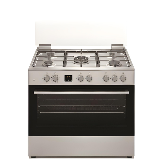 תנור משולב מפואר 90 ס"מ LaCasa Prince PR9060IX נירוסטה לה קאסה - יבואן רשמי