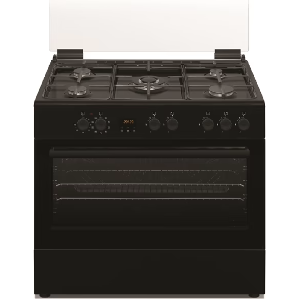 תנור משולב 90 ס"מ פרינס דגם PR9060BL שחור - יבואן רשמי