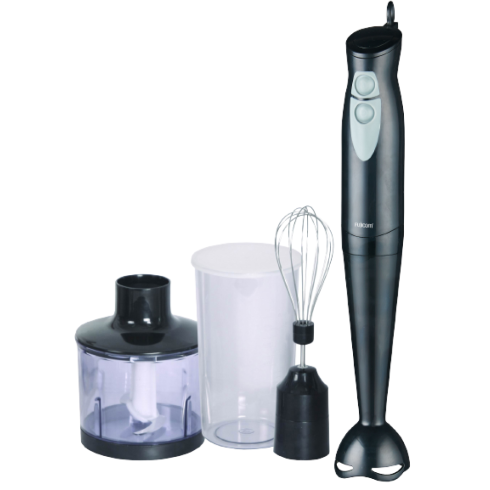 בלנדר מוט 450W כולל מקצף, מיכל וכוס FJ-HB450W - יבואן רשמי