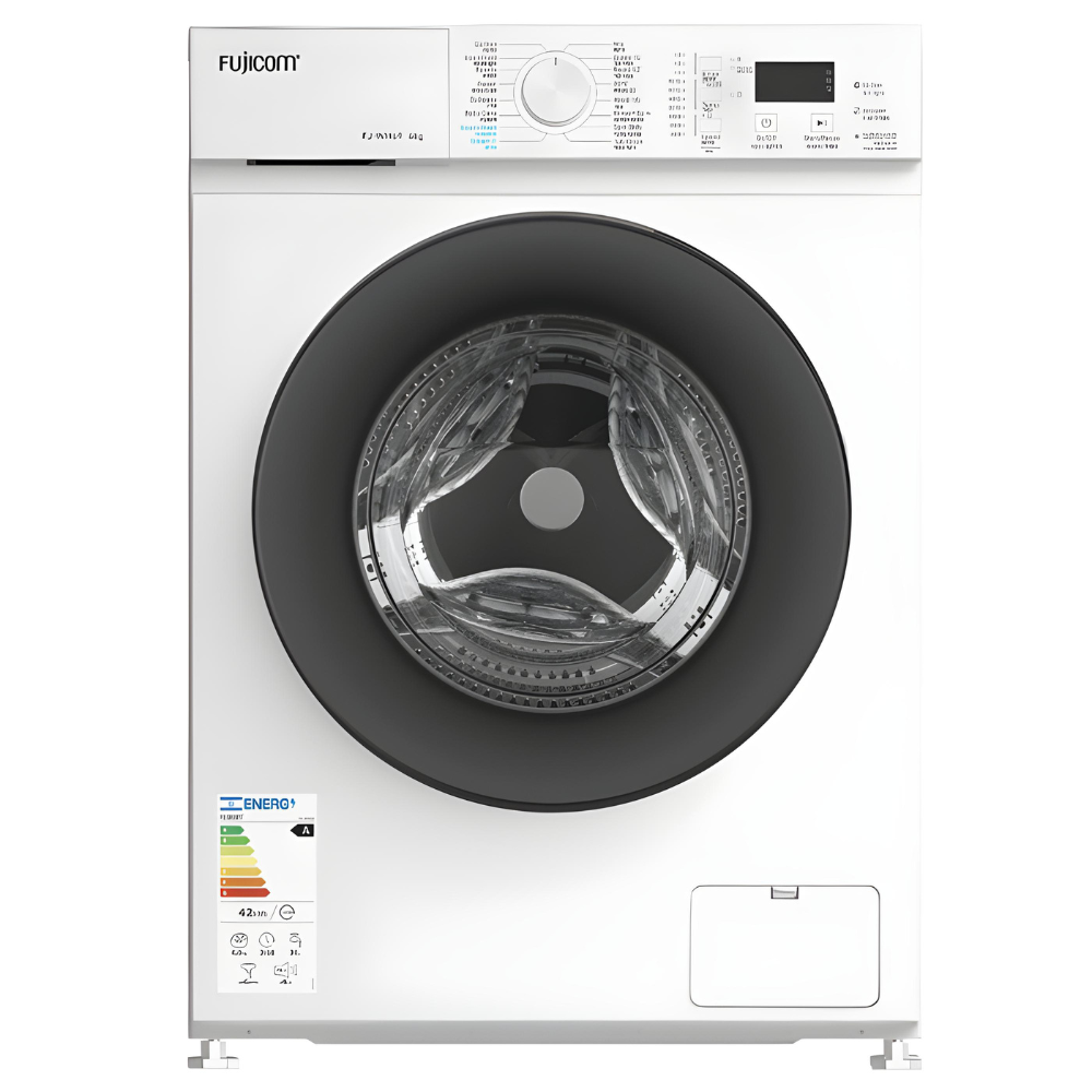 מכונת כביסה פתח חזית FUJICOM פוג'יקום FJ-WM69 - יבואן רשמי