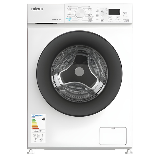 מכונת כביסה פתח חזית FUJICOM פוג'יקום FJ-WM69 - יבואן רשמי