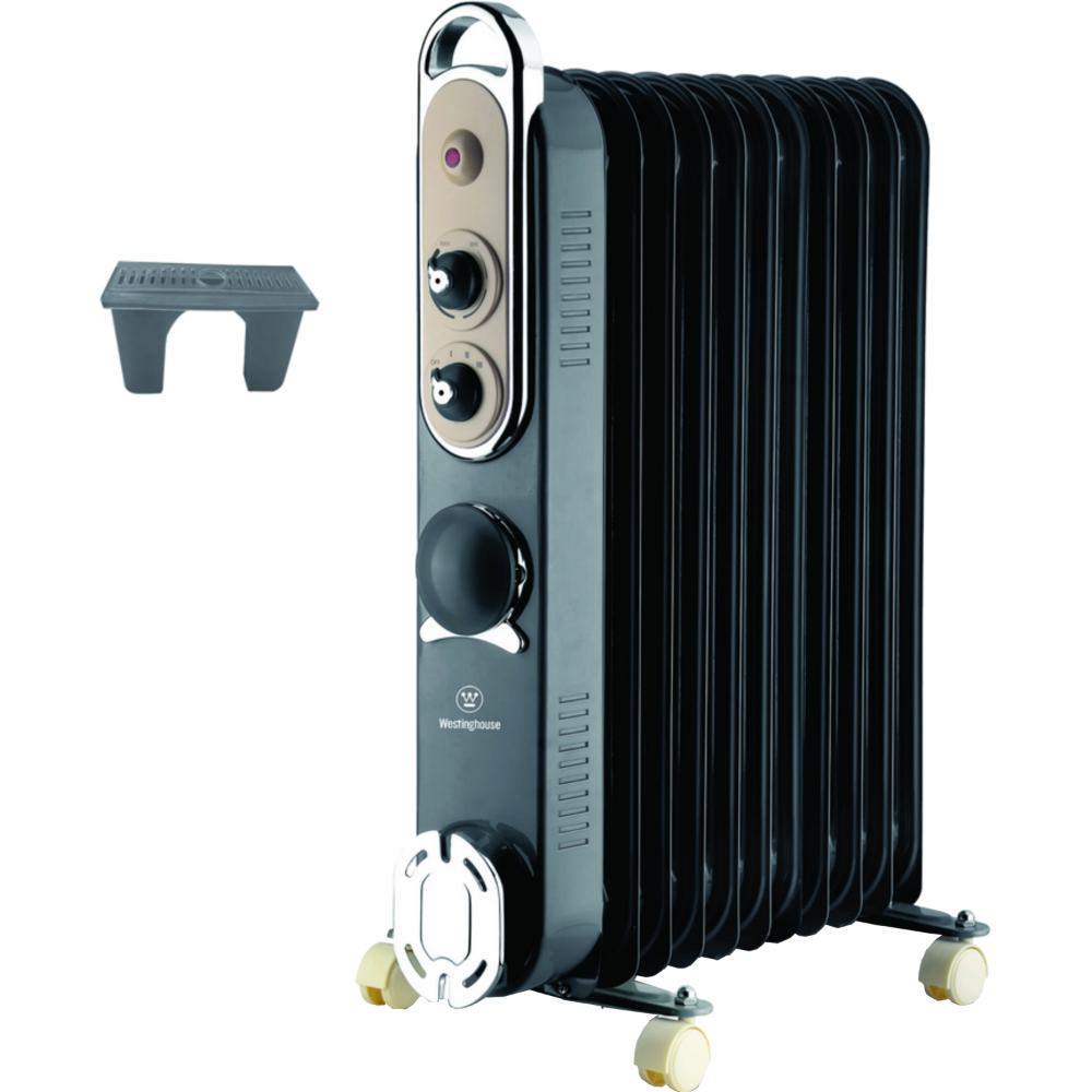 רדיאטור חימום רטרו Westinghouse WSHOF-001 2500W - שנתיים אחריות ע"י - יבואן הרשמי