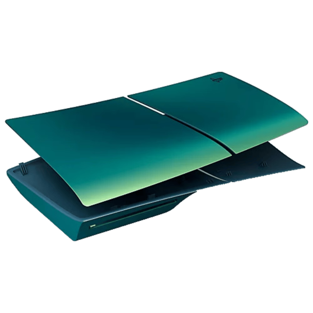 כיסוי רשמי לקונסולת Sony Playstation 5 Slim - צבע Teal - יבואן רשמי