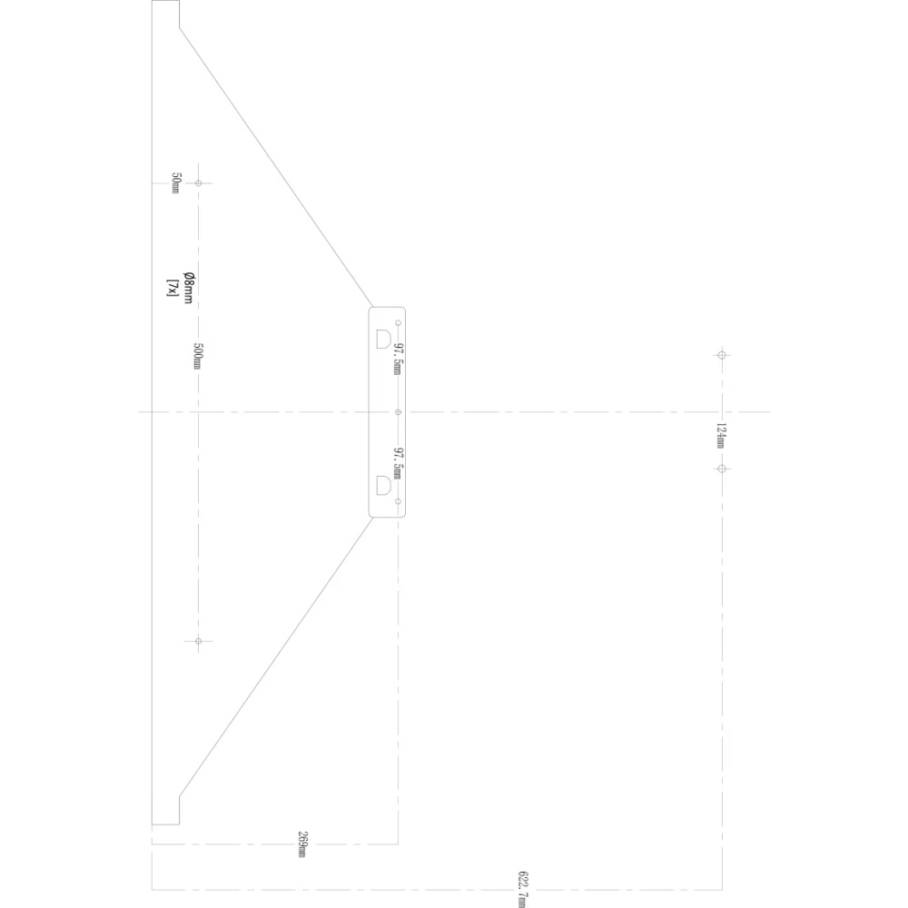 קולט אדים ארובה 90 ס"מ LaCasa LC3901RC שמנת - יבואן רשמי