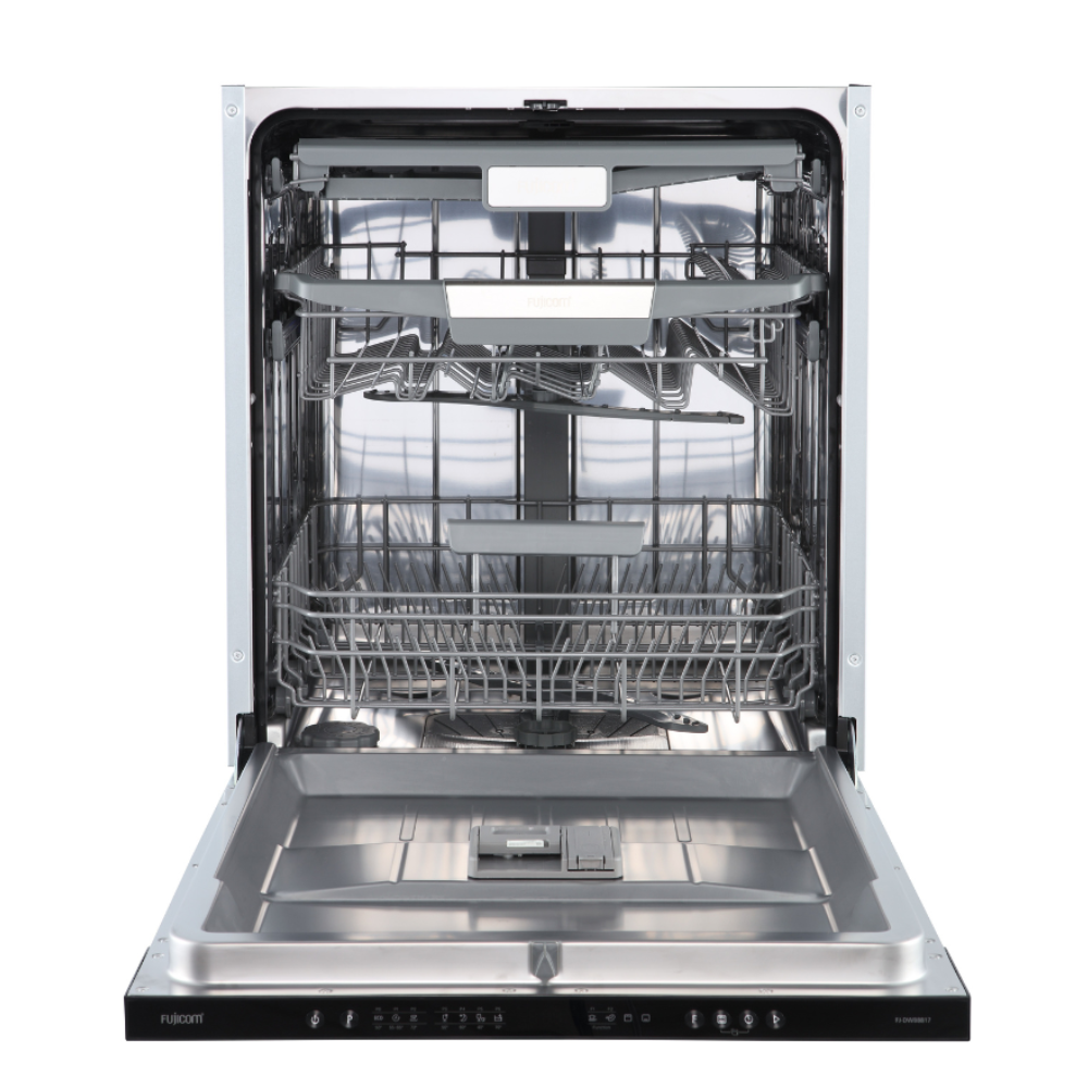 מדיח כלים רחב אינטגרלי מלא 60 ס''מ Fujicom FJ-DWB8817 - יבואן רשמי