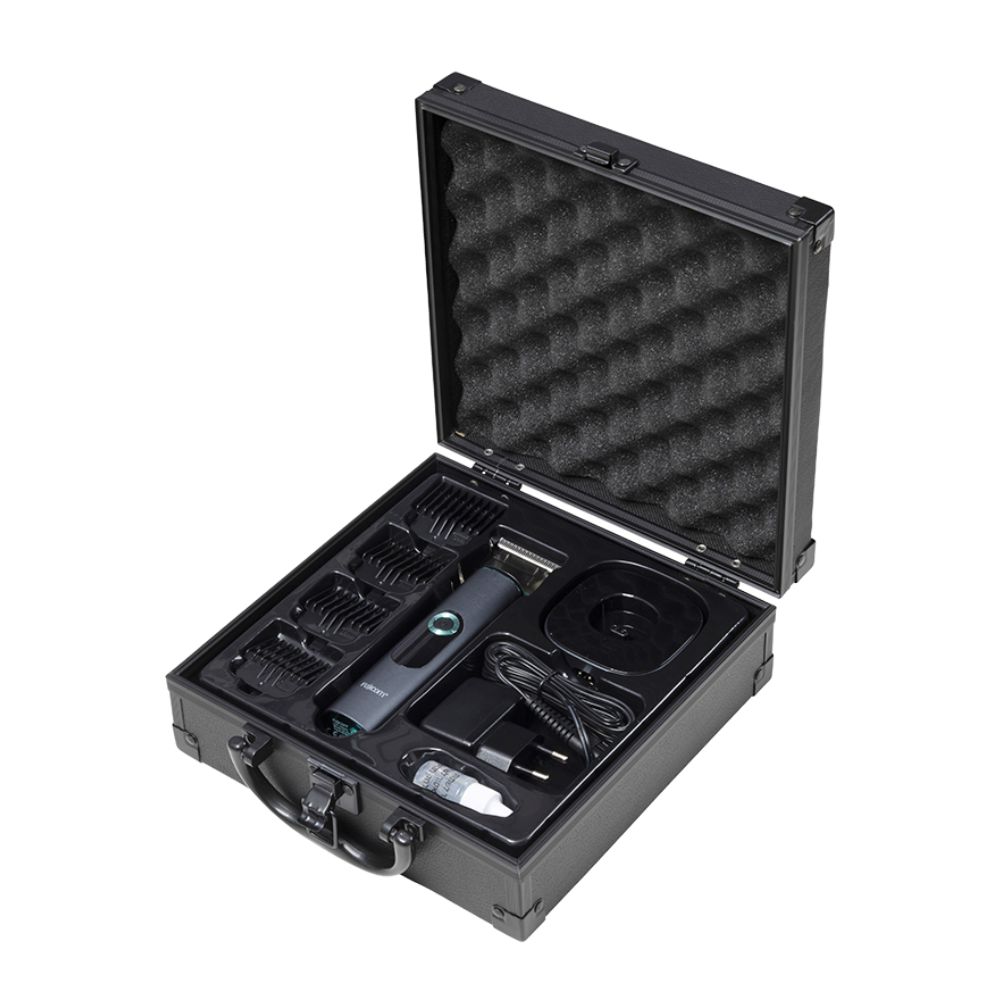 מכונת תספורת מקצועית FJ-HC770X בעלת להב חיתוך 0.2 מ"מ - יבואן רשמי