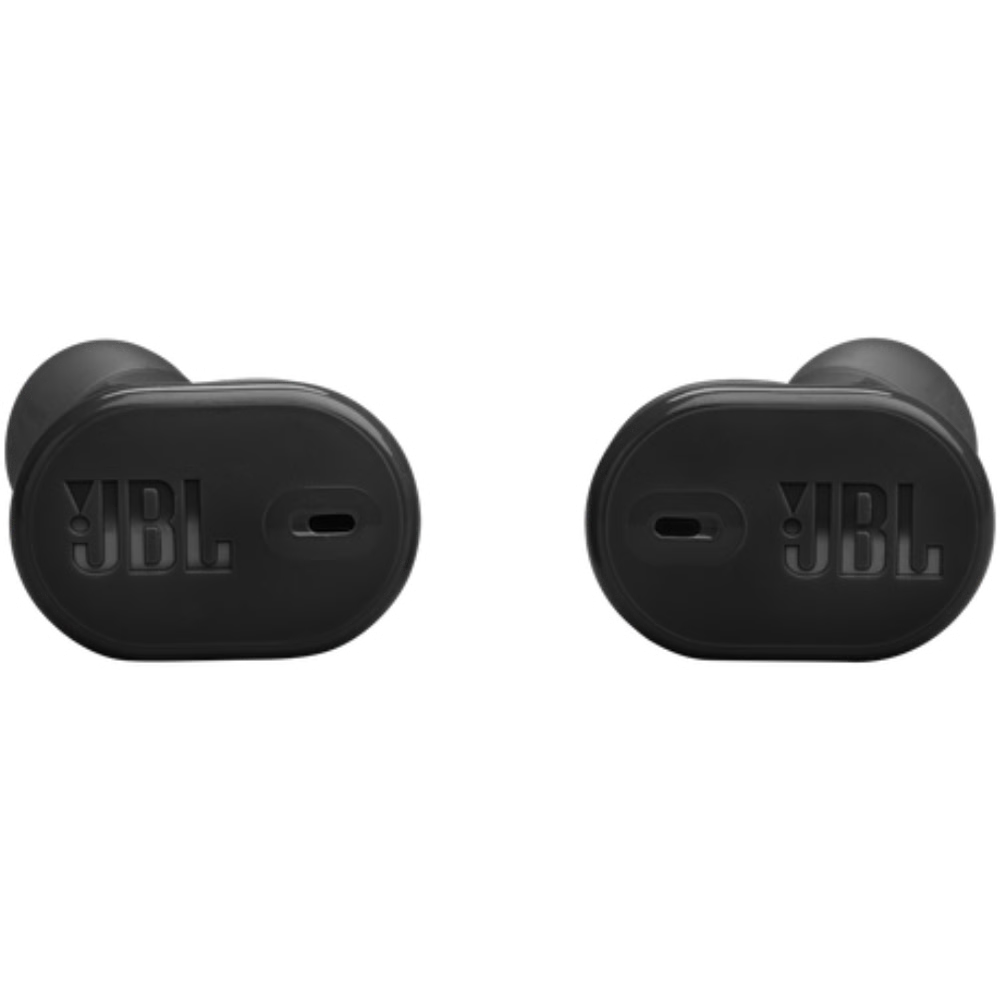 אוזניות אלחוטיות JBL Tune Buds 2 - צבע שחור שנה אחריות ע"י - יבואן הרשמי