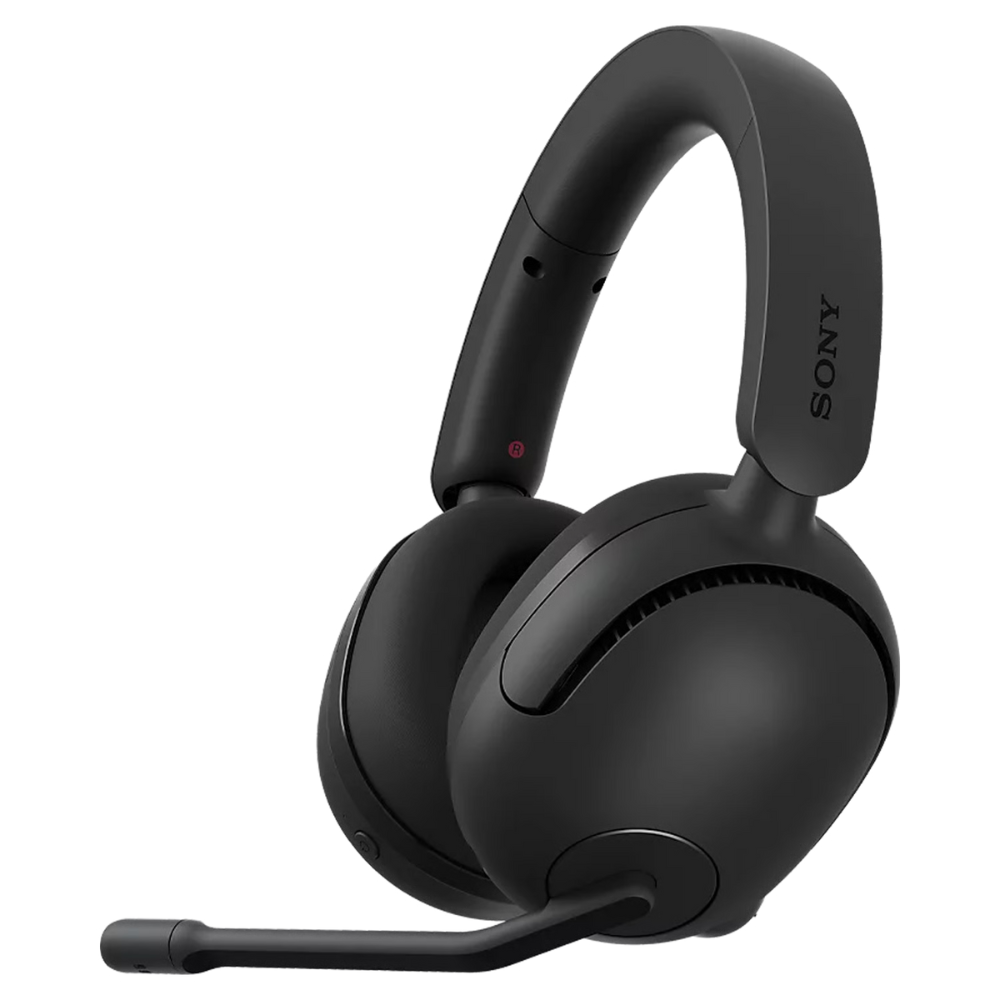 אוזניות גיימינג אלחוטיות Sony Inzone H5 - צבע שחור שנה אחריות ע"י - יבואן הרשמי