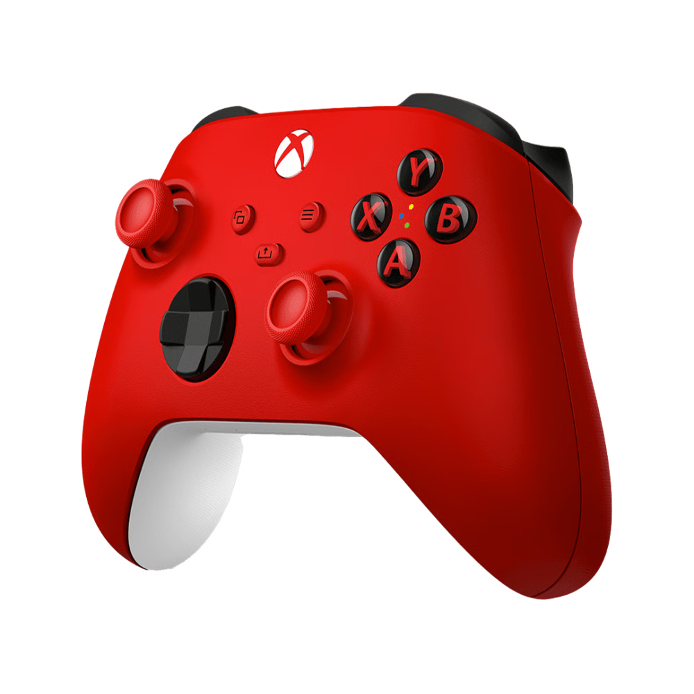 בקר אלחוטי XBOX Wireless Controller - צבע אדום שנה אחריות ע"י - יבואן הרשמי