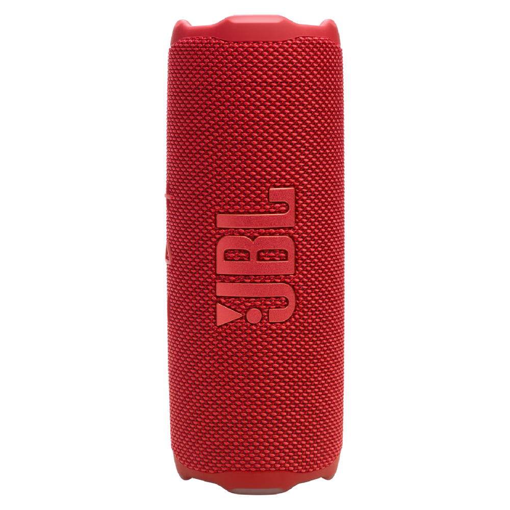 רמקול Bluetooth אלחוטי נייד JBL Flip 7 - צבע אדום שנה אחריות ע"י - יבואן הרשמי
