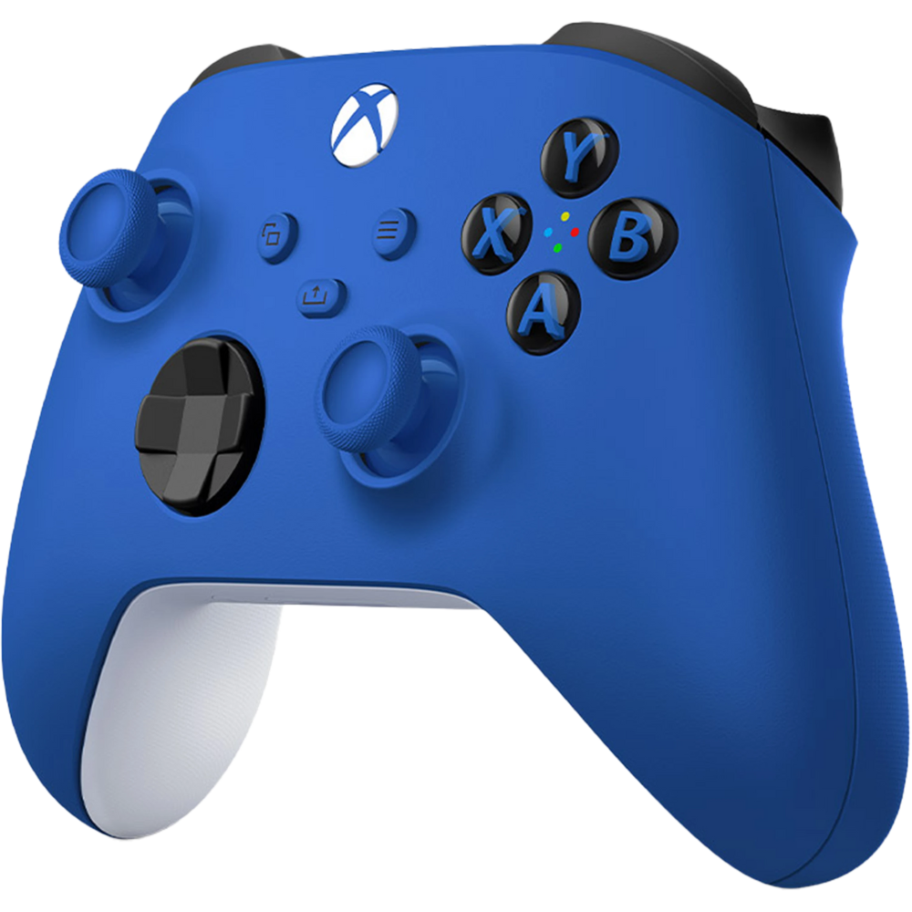בקר אלחוטי Microsoft Xbox Wireless Controller - צבע כחול שנה אחריות ע"י - יבואן הרשמי