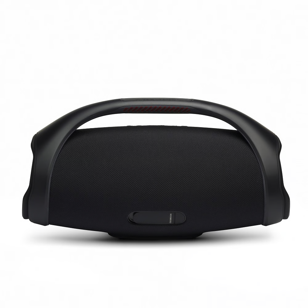 רמקול אלחוטי JBL BoomBox 2 - צבע שחור שנה אחריות ע"י-  יבואן רשמי