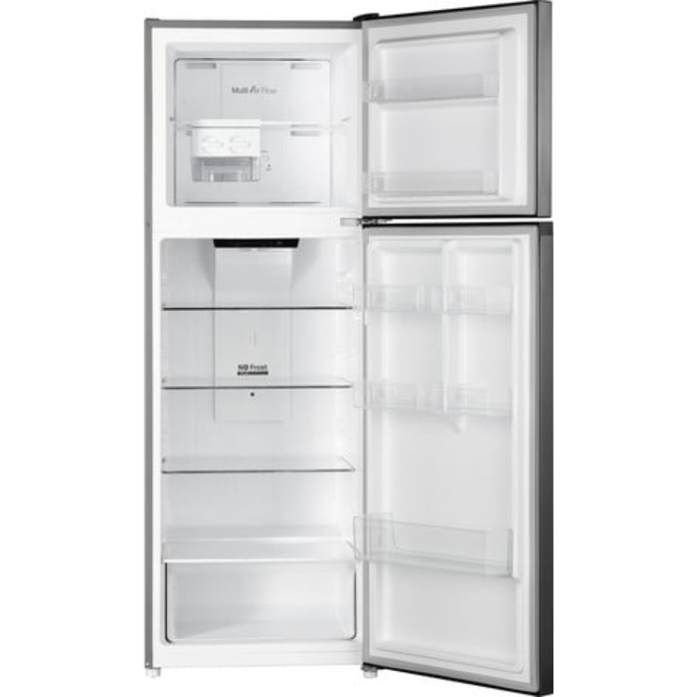 מקרר מקפיא עליון General ג’נרל GE365BIX נירוסטה מושחרת - יבואן רשמי